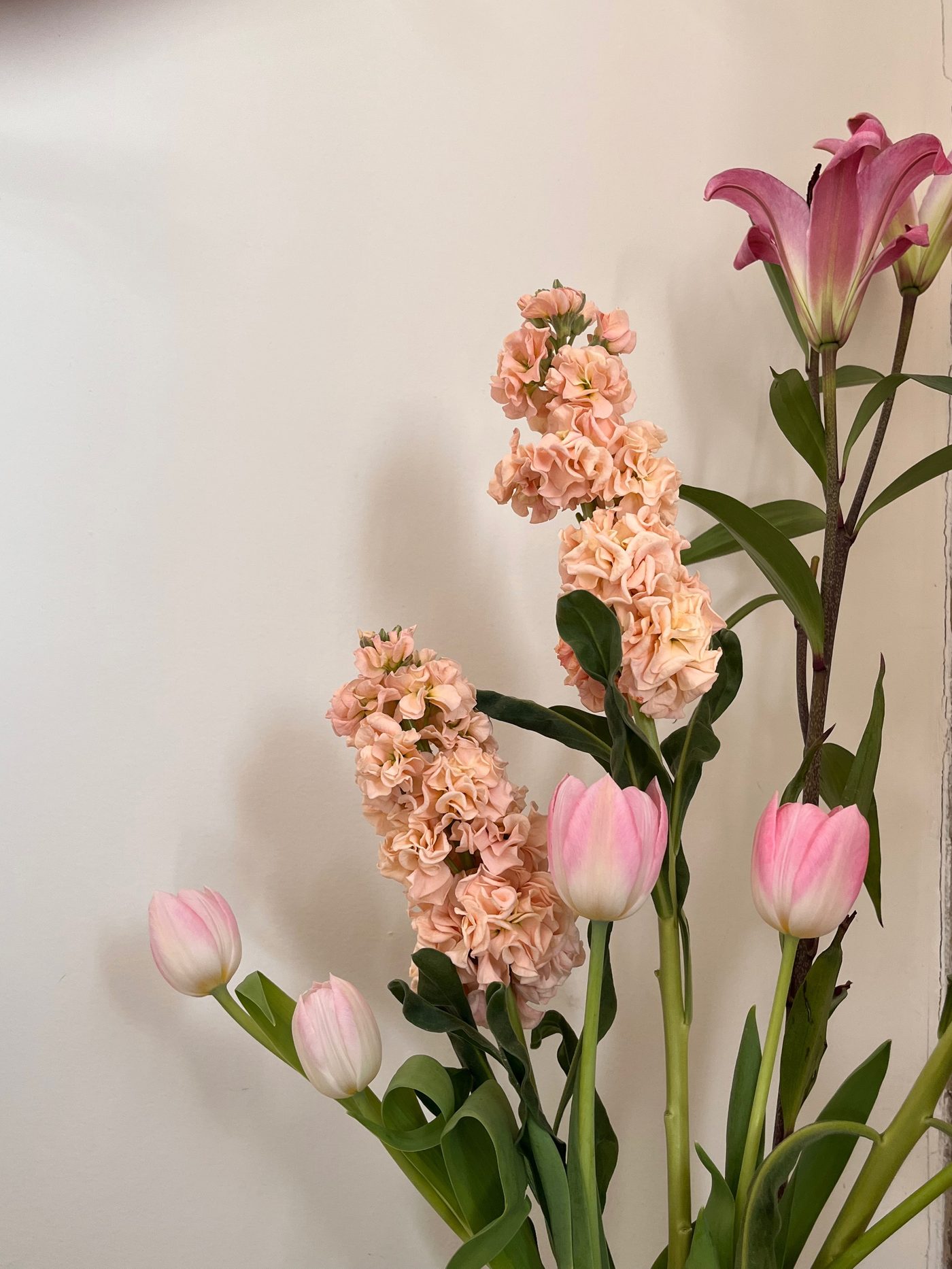 Ramo de flores frescas